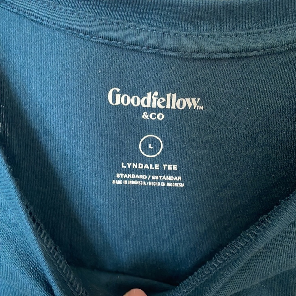 Goodfellow basic tee - Picture 2 of 2